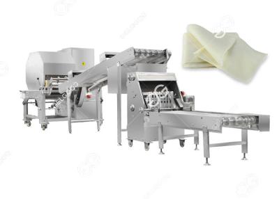 China Máquina modificada para requisitos particulares de la envoltura del rollo de huevo de la embaladora del rollo de primavera en venta
