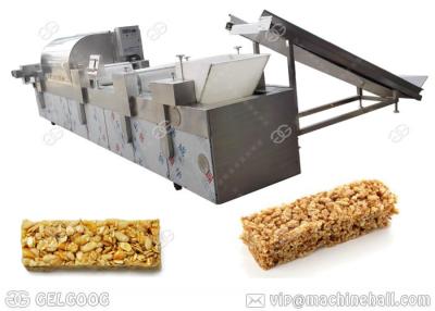 China Commercial Cereal Bars Machine Forming Puffed Rice With Progressive Technology for sale
