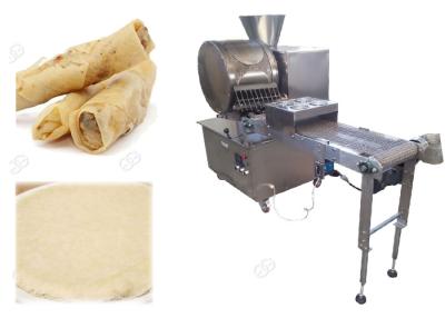 China Spring Roll Injera Making Machine Stainless Steel For Food Factory Or Restaurant for sale