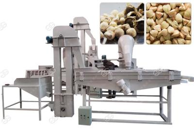 China Buckwheat Grading Nut Shelling Machine , Hulling Dry Areca Nut Peeling Machine for sale