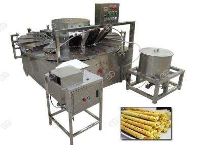 China Stainless Steel 304 Egg Roll Making Machine Henan GELGOOG Machinery 1950*1950*1300mm for sale