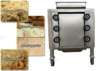 China Walnut Sesame Nut Cutter Machine , Almond Peanut Powder Making Machine for sale