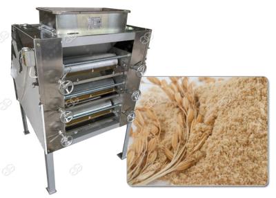 China High Output Soya Bean Rice Powder Making Machine , Nongreasy Wheat Grain Flour Mill Machine for sale