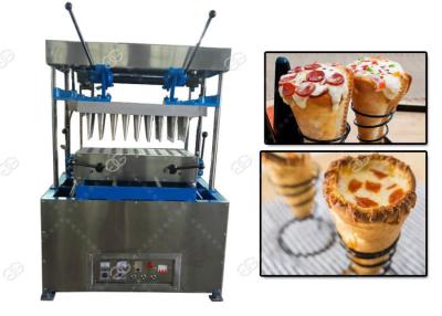 China Electric Mode Snacks Making Machine / Cone Pizza Forming And Pizza Cone Making Machine for sale