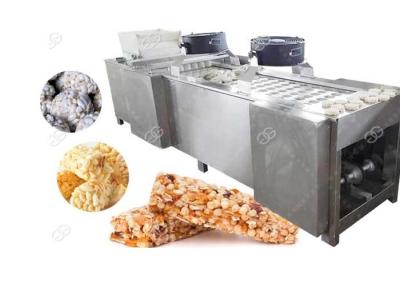 China Industrial Mixed Cereal Bar Machine , Breakfast Cereal Making Machine 300-500 Kg / H for sale
