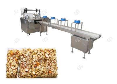 China Healthy High Protein Cereal Bar Machine Stainless Steel Supplementary Energy for sale