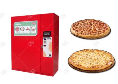 China Fast Food Sandwich Pizza Vending Machine / Snack Food Vending Machines Business India for sale