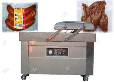 China Commercial Double Chamber Vacuum Packing Machine 304 Stainless Steel For Sausage Grain for sale
