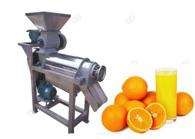 China Fresh Orange Juice Squeezing Machine , Customized Lemon Juice Extractor Machine for sale