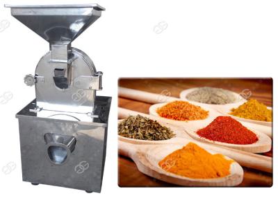 China Low Noise Spices Grinding Machine Glazed Turmeric And Chilli Powder Making Machine for sale