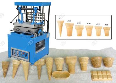 China Biscuit Ice Cream Cone Machine , Auto Cone Machine 800 - 1000 Pcs/H Capacity for sale