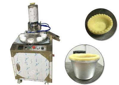 China Egg Tart Dough Maker Machine Commercial Custard Tarts Forming Machine for sale