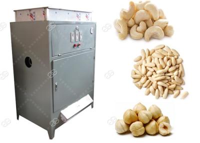 China Roasted Hazelnut Pine Nut Peeling Machine , Automatic Cashew Peeler Machine GELGOOG for sale