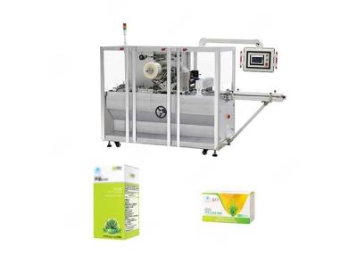China Single Cigarette Pack Cellophane Wrapping Machine Tobacco Box Overwrapping Machine for sale