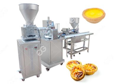 China Stainless High Quality Automatic Tart Shell Machine/Egg Tart Skin Machine for sale