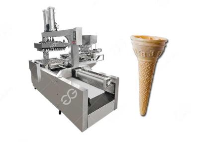 China Stainless Steel Cone Baker Machine , Commercial Wafer Cone Maker 23KW Power for sale