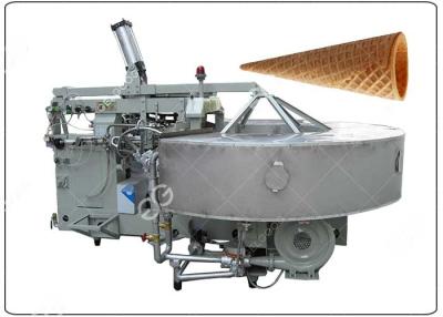 China Industrial Cone Manufacturing Machine|Ice Cream Cornet Machine Price 2300pcs/h for sale