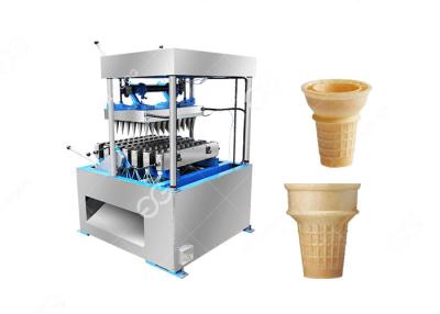 China Electric Wafer Ice Cream Cone Maker Machine in Semi Automatic 3000pcs/h Capacity for sale