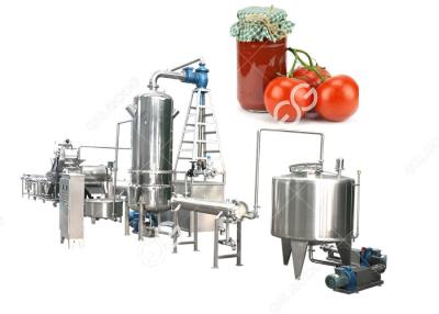 China Industriall Automatic Tomato Paste Process Equipment Tomato Paste Production Line Price for sale