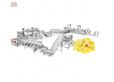 China Hot Sale Automatic Plantain Processing Machines Banana Chips Making Product Line for sale