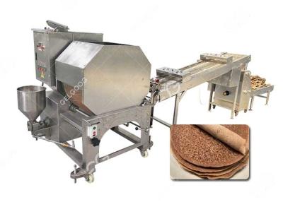 China Commercial Injera Maker Machine , Automatic Crepe Machine 1000 Picecs/h Electric for sale