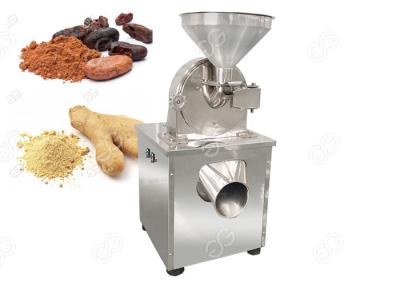 China Small Scale Cocoa Powder Grinding Machine Electric Ginger Powder Making  Machine for sale