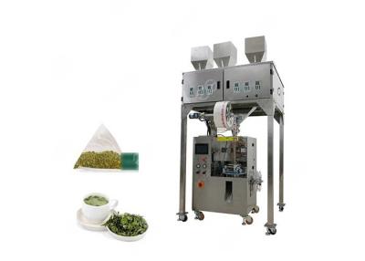 China Stainless Steel Ultrasonic Sealing Scented Tea Pyramid Tea bag Packaging Machine for sale