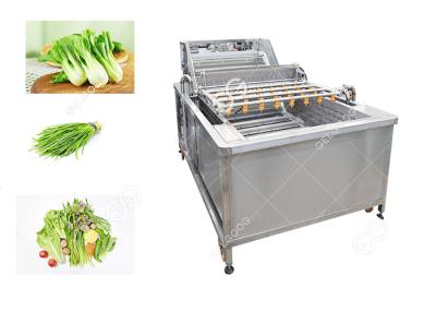 China Leaf Vegetable Washing Machine Fruit And Vegetable Processing Equipment Without Damanage for sale