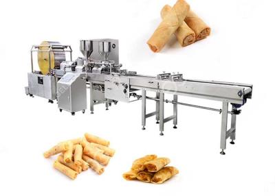 China 3000PCS/H Spring Roll Making Machine|Chun Juan Equipment Stainless Steel for sale