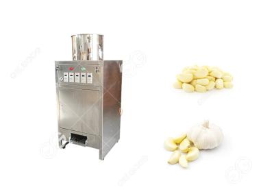 China Small Sacle Dry Garlic Peeling Machine Garlic Skin Peeler Machine For Sale for sale