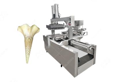 China Commercial Ice Cream Cone Wafer Cup Making Machine For Sale in Sri Lanka for sale