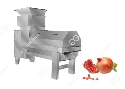 China 3t / h Pomegranate Peeling Machine , Pomegranate Aril Separator Machine for sale