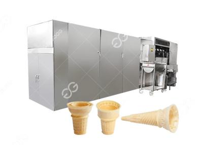 China Stainless Steel Wafer Cup Machine , Wafer Cone Making Machine 8000PCS/H for sale