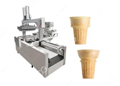 China SUS Customized Cupcake Cone Making Machine High Speed 2600PCS/H for sale