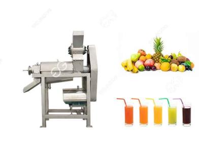China Industrial Fruit Juice Making Machine , Spiral Squeeze Juice Extractor Machine for sale