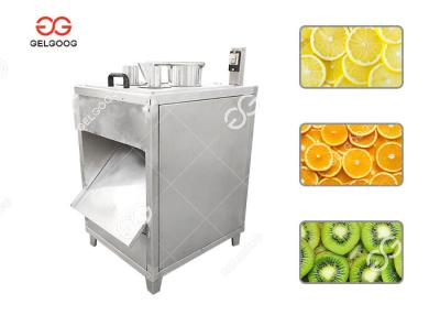 China Orange Slice Cutting Machine Lemon Slicing Machine High Efficiency for sale