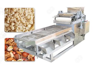 China Commercial Nut Cutter Machine , Electric Nut Chopping Machine 2700*1000*1350 Mm for sale
