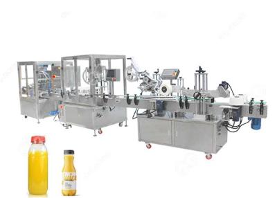 China 1 Litre Bottle Filling Machine Juice Filling Machine for sale