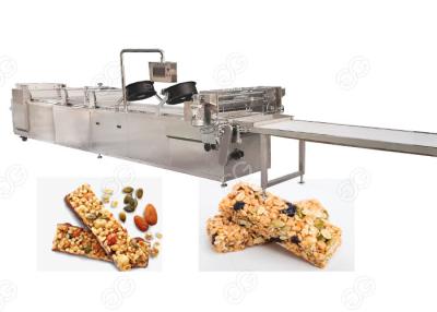China PLC Control Cereal Bar Machine , Sesame Brittle Sesame Candy Bar Making Machine for sale