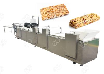 China Full Automatic Peanut Cereal Bar Production Line Natural Cereal Manufacturing Equipment for sale