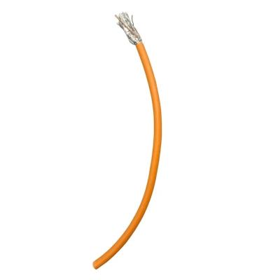 China Outdoor Ethernet Cat 7a UTP FTP SFP Fiber Optic LAN Cable with 65% Transmission Velocity for sale