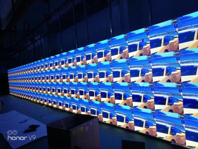 Chine Affichage à LED d'étape de concert, location visuelle d'écran de mur de LED avec les serrures rapides à vendre