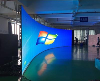 China Programmable Outdoor Full Color Led Signs 1R1G1B IP65 256x256mm Module Size for sale