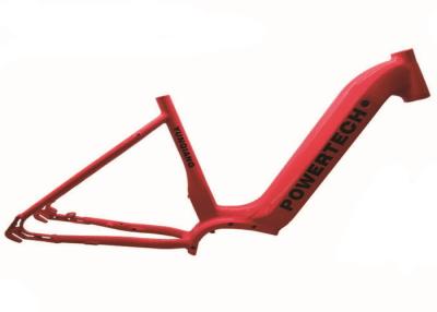 China Aerodynamic Triathlon Bike Frame Smooth Welding 700C E - CITY Alloy Frame for sale