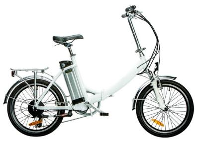 China Foldable Electric Assist Commuter Bike F / R V - BRAKE  For Adults for sale