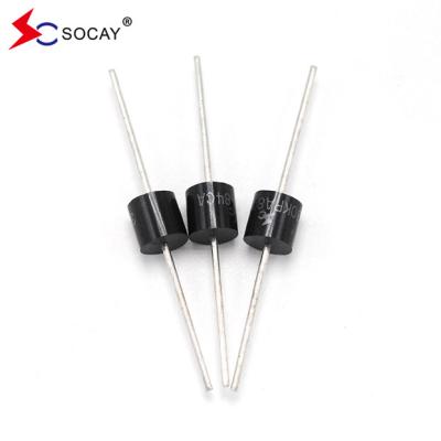 China SOCAY 30KW Axial Lead Transient Voltage Suppressor High-Power 30KPA Series TVS Diode 30KPA30A for sale