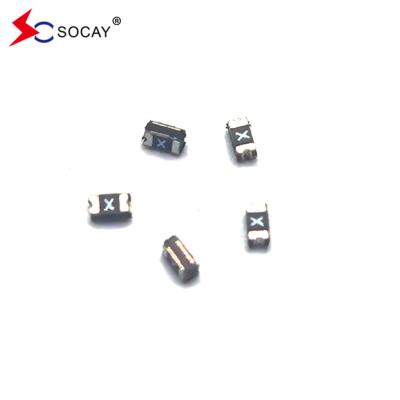 China PPTC Surface Mount Resettable Fuse SCF002-0603RB 0.02A 30Vmax Faster Tripping for sale