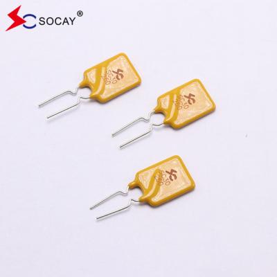 China SC30-250SW0D 2.5A PPTC Resettable Fuse Maximum Voltage 30Vdc UL94V-0 for sale