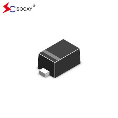 Chine SOD-523 Système de diodes de protection ESD SE12D5V11GW Faible tension de serrage 25V à vendre