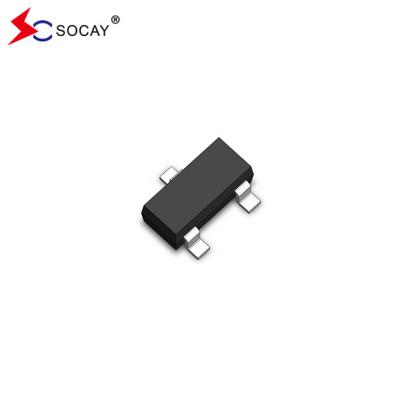 China SOT23-3L SOT-23 Package ESD Array SM712 TVS Diode Protection Of RS485 Transceivers for sale